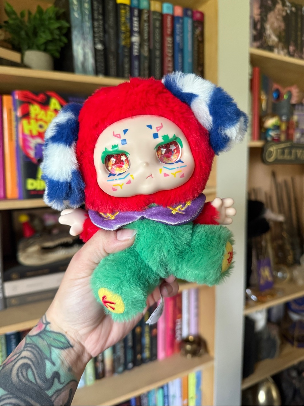 New in box, kimono color rhapsody hanging plush